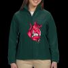 Ladies' 8 oz. Full-Zip Fleece Thumbnail