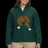 Ladies' 8 oz. Full-Zip Fleece Thumbnail