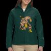 Ladies' 8 oz. Full-Zip Fleece Thumbnail