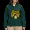 Ladies' 8 oz. Full-Zip Fleece Thumbnail