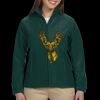 Ladies' 8 oz. Full-Zip Fleece Thumbnail