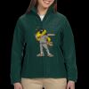 Ladies' 8 oz. Full-Zip Fleece Thumbnail