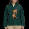 Ladies' 8 oz. Full-Zip Fleece Thumbnail