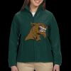 Ladies' 8 oz. Full-Zip Fleece Thumbnail