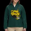 Ladies' 8 oz. Full-Zip Fleece Thumbnail