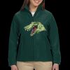 Ladies' 8 oz. Full-Zip Fleece Thumbnail