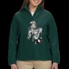 Ladies' 8 oz. Full-Zip Fleece Thumbnail