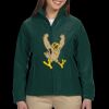 Ladies' 8 oz. Full-Zip Fleece Thumbnail