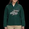 Ladies' 8 oz. Full-Zip Fleece Thumbnail