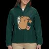 Ladies' 8 oz. Full-Zip Fleece Thumbnail