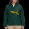 Ladies' 8 oz. Full-Zip Fleece Thumbnail