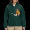 Ladies' 8 oz. Full-Zip Fleece Thumbnail