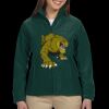 Ladies' 8 oz. Full-Zip Fleece Thumbnail