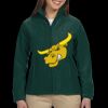 Ladies' 8 oz. Full-Zip Fleece Thumbnail
