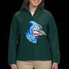 Ladies' 8 oz. Full-Zip Fleece Thumbnail
