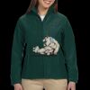 Ladies' 8 oz. Full-Zip Fleece Thumbnail