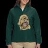 Ladies' 8 oz. Full-Zip Fleece Thumbnail