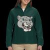 Ladies' 8 oz. Full-Zip Fleece Thumbnail