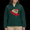 Ladies' 8 oz. Full-Zip Fleece Thumbnail