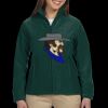 Ladies' 8 oz. Full-Zip Fleece Thumbnail