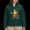 Ladies' 8 oz. Full-Zip Fleece Thumbnail