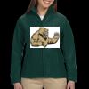 Ladies' 8 oz. Full-Zip Fleece Thumbnail