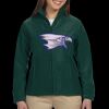 Ladies' 8 oz. Full-Zip Fleece Thumbnail