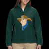 Ladies' 8 oz. Full-Zip Fleece Thumbnail
