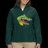 Ladies' 8 oz. Full-Zip Fleece Thumbnail