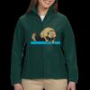 Ladies' 8 oz. Full-Zip Fleece Thumbnail