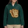 Ladies' 8 oz. Full-Zip Fleece Thumbnail