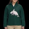 Ladies' 8 oz. Full-Zip Fleece Thumbnail