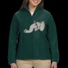 Ladies' 8 oz. Full-Zip Fleece Thumbnail