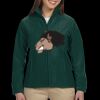 Ladies' 8 oz. Full-Zip Fleece Thumbnail