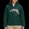 Ladies' 8 oz. Full-Zip Fleece Thumbnail