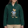 Ladies' 8 oz. Full-Zip Fleece Thumbnail