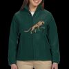 Ladies' 8 oz. Full-Zip Fleece Thumbnail