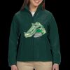 Ladies' 8 oz. Full-Zip Fleece Thumbnail