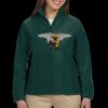 Ladies' 8 oz. Full-Zip Fleece Thumbnail
