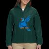 Ladies' 8 oz. Full-Zip Fleece Thumbnail