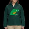 Ladies' 8 oz. Full-Zip Fleece Thumbnail