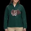 Ladies' 8 oz. Full-Zip Fleece Thumbnail