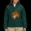 Ladies' 8 oz. Full-Zip Fleece Thumbnail