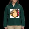 Ladies' 8 oz. Full-Zip Fleece Thumbnail