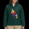 Ladies' 8 oz. Full-Zip Fleece Thumbnail
