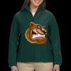 Ladies' 8 oz. Full-Zip Fleece Thumbnail