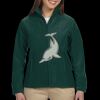 Ladies' 8 oz. Full-Zip Fleece Thumbnail