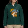 Ladies' 8 oz. Full-Zip Fleece Thumbnail