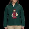 Ladies' 8 oz. Full-Zip Fleece Thumbnail