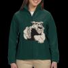 Ladies' 8 oz. Full-Zip Fleece Thumbnail
